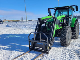 Tractor DEUTZ FAHR de vanzare, tractor excelent foto 3