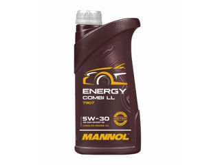 Ulei de motor MANNOL 7907 Energy Combi LL 5W-30 1L foto 1