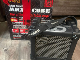 Roland Micro Cube на батарейках foto 4