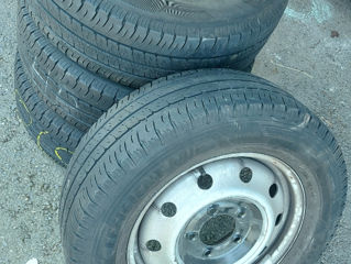 Complet roti 225/65 R16C Renault Master, Opel Movano,Nissan NV400 foto 15