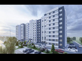 Apartament cu 2 camere, 62 m², Durlești, Chișinău