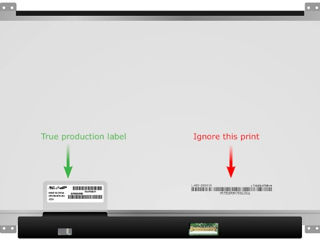 ecran display pentru laptop / экран матрица для ноутбука. foto 2