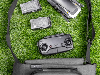 Дрон DJI Mavic AIR Fly More Combo Готовый Комплект