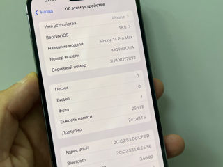 iPhone 14 Pro Max 256gb, tot original foto 6