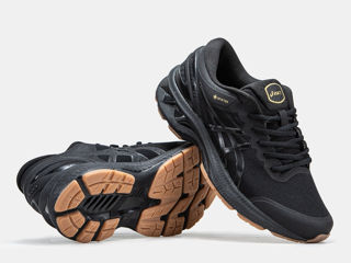 Asics Gel-Kayano 27 Gore-Tex Black Gum foto 8