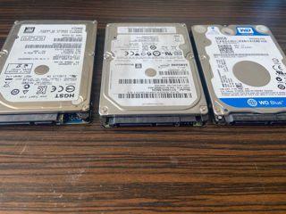 Vând 3 HDD la 500 lei