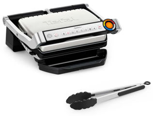 Gratar electric Tefal OptiGrill+ GC718D10, 2000W, 6 programe automate foto 5