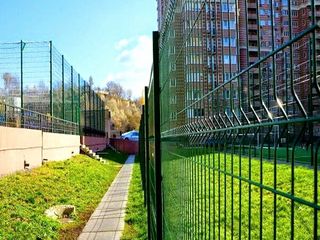 Gard tip jaluze zincat si vopsit.Жалюзийный забор в Молдове. foto 17