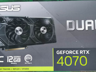 новая  GeForce RTX 4070 Asus