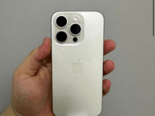 Vind iPhone 15 Pro 128Gb White Titanium , Nou , Neactivat , Garantie 1 An