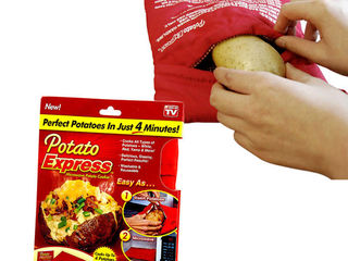 Мешочек для запекания картошки Potato Express foto 1