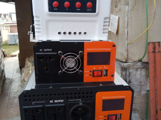 Panou solar  12v sistema : 35w/50w/60w/80w/100w/140w/160/170w. foto 2