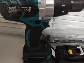 Шуруповерты   Makita DHP 481 + зарядное устройство + 2 аккум . 3Ач foto 2