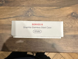 Apple watch 8 series / 41mm steelcase foto 3