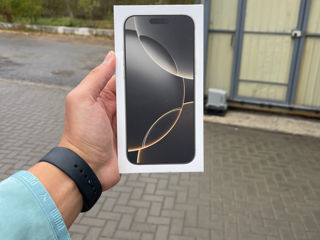 iPhone 16 Pro Max 512 GB Natural Titanium SIM fizic