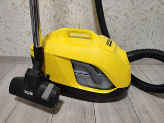 Продам пылесос с аквафильтром KARCHER. foto 2