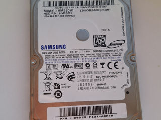 2,5' HDD SAMSUNG foto 2