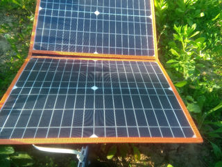 Раскладная, портативная солнечная панель