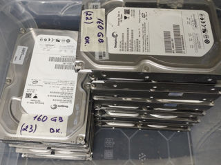 HDD 160GB Seagate, Samsung