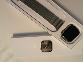 Apple Watch Series 9 LTE 45mm Gold Stainless Steel