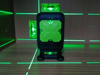 Зеленый лазерный уровень Huepar S04CG-L 16 линий 4D: