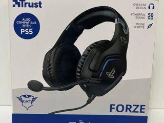 Наушники Trust GXT 488 Forze-G for PS4 Black Новыи