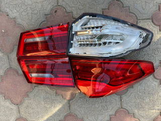 Оригинальные дорест задние фары Led на BMW G30  фото 0