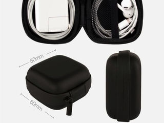 Xiaomi Boxe Waterproof pentru pastrarea castilor portabile, Power Bank, cabluri, incarcator notebook foto 3