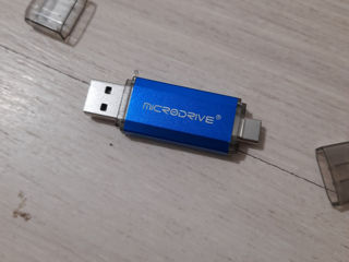 Флешка 16гб USB Type-C