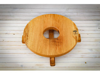 Platou "Saturn" (Woodenarticole) foto 4