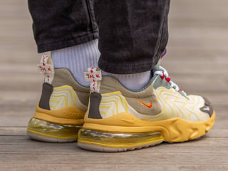 Nike Air Max 270 React x Travis Scott x Cactus Jack Unisex foto 9