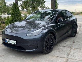 Tesla Model Y, 2022 г.