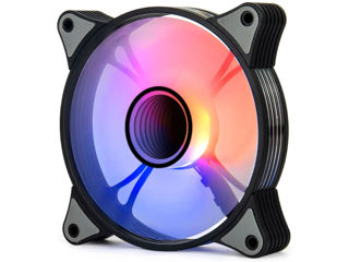 Case Fan Set x5 RGB Aigo AR12PRO 120mm 4pin with PWM foto 8