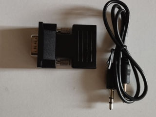 Адаптер HDMI-VGA foto 3