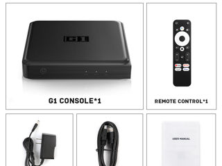 TV Box Kinhank G1 4K, Android, тв бокс Smart тв приставка foto 1