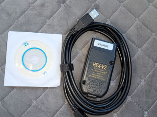 Vas5054a , Vcds 22.9 Rus , ELM 327  OBD2 foto 2