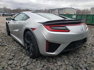 Acura Nsx foto 3