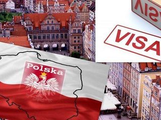 Польская виза, Шенген, viza Poloneza, Schengen, страховка foto 1