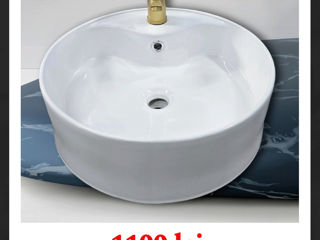 Lavoare pentru baie pe blat / modele & stoc nou  - раковина для ванной комнаты foto 4