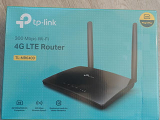 4G LTE Router Wireless TP-Link TL-MR6400  3G/4G, SIM