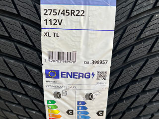 275/45 R22 Michelin Pilot Alpin 5 Suv/ Доставка, livrare toata Moldova 2024 foto 2