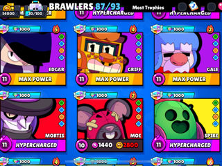 Se vinde cont Brawl Stars + Clash Royale  foto 3