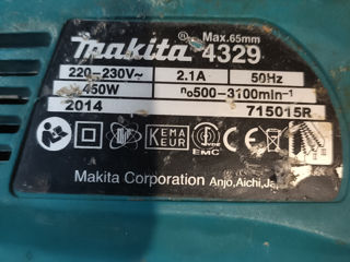 Makita 4329 foto 9