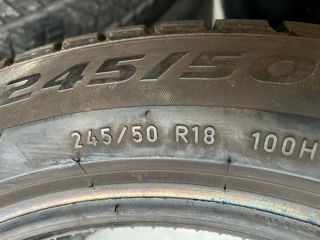 R18 245/50 Pirelli Sottozero 3 foto 4