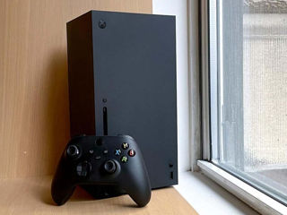 Игровая приставка Microsoft Xbox Series X Black- от 314 лей в месяц с гарантией! foto 3