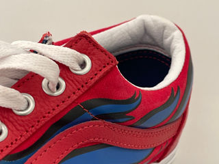 Vans Old Skool Racer Red 45 foto 4