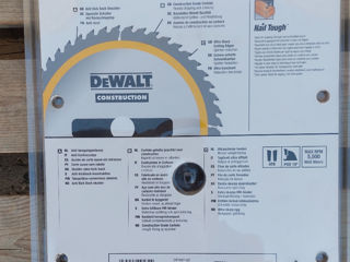 Dewalt  discuri noi originale foto 6