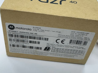 Motorola Razr 40 8+256gb Green nou / garantie ! foto 4