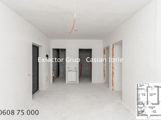 Apartamente direct de la dezvoltator, 67 mp, sec.Buiucani str.I.Buzdugan 9, 11, 13 foto 6