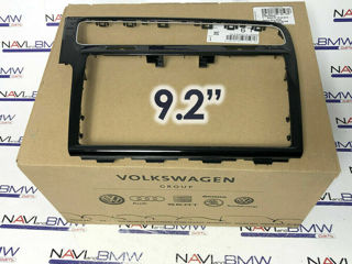 VW Tiguan Mib 2.5 Passat B8 Golf 7 Mk7 7.5 Rame Frame Display Lcd 9.2" diagonala 8" MIB2 MIb 2.5